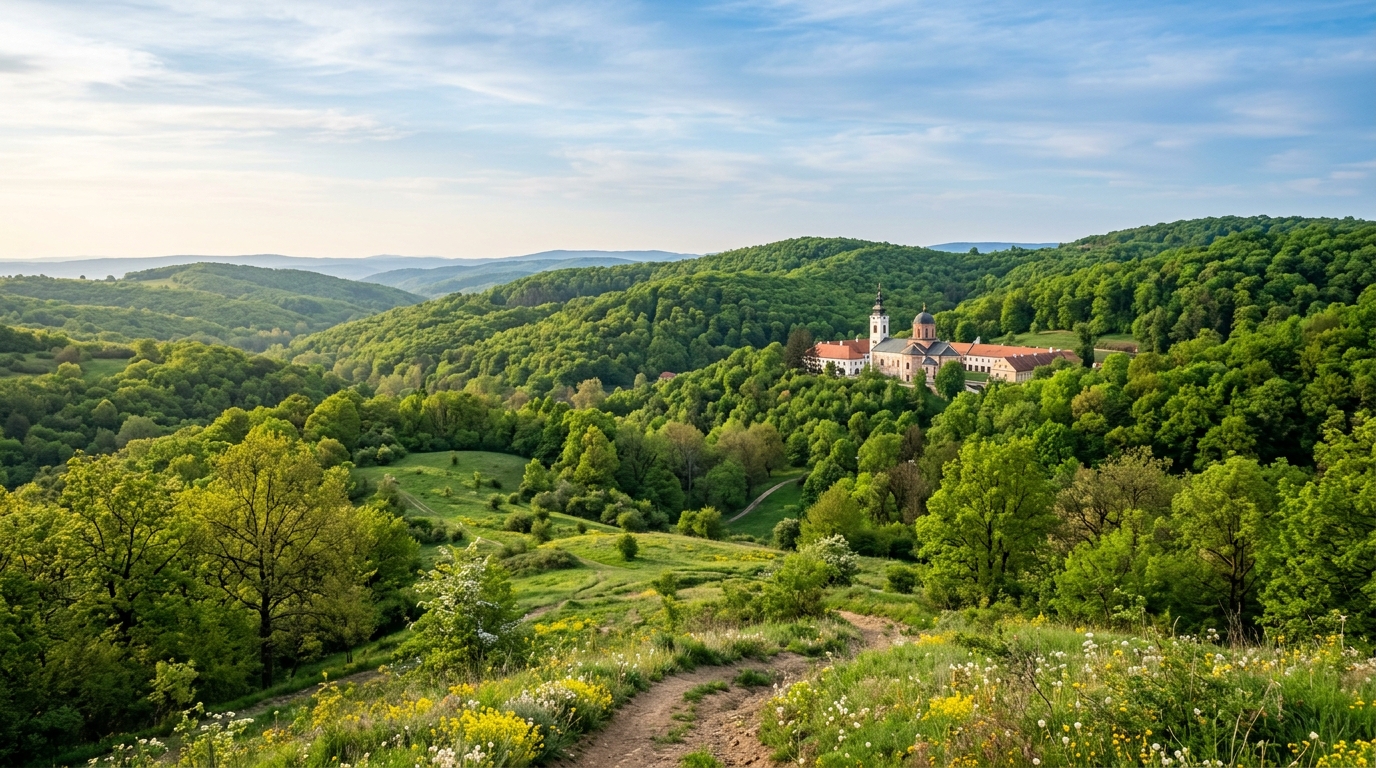 Fruška gora za jedan dan: šetnja, manastiri i fruškogorski ručak