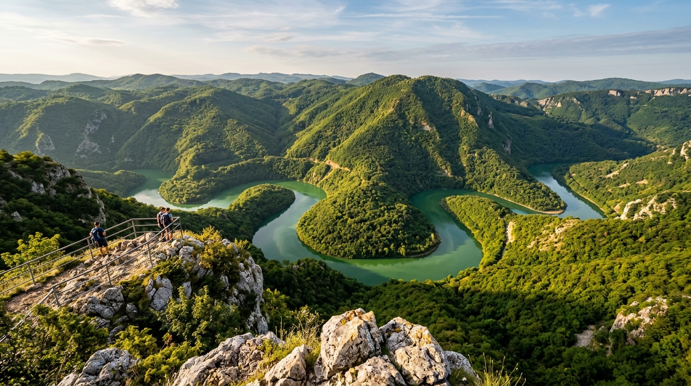 Ovčarsko-kablarska klisura za vikend: vidikovac Kablar, manastiri i meandri Zapadne Morave