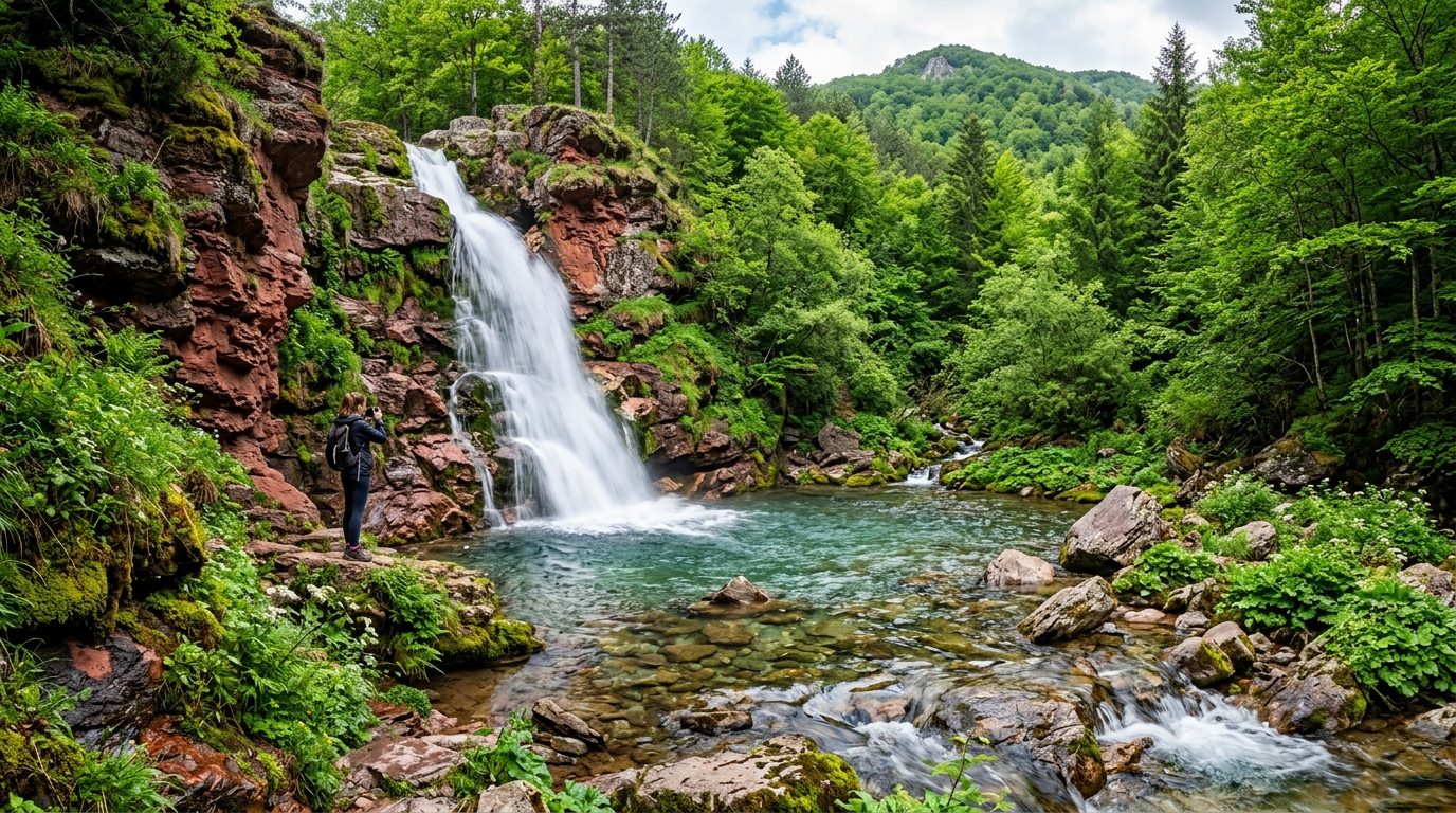 Stara planina: vodopadi Dojkinaca, Rosomački lonci i seoski mir