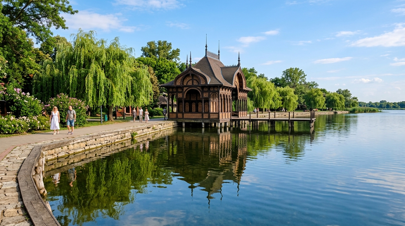 Subotica i Palić za vikend: secesija, salaši i jezerski mir