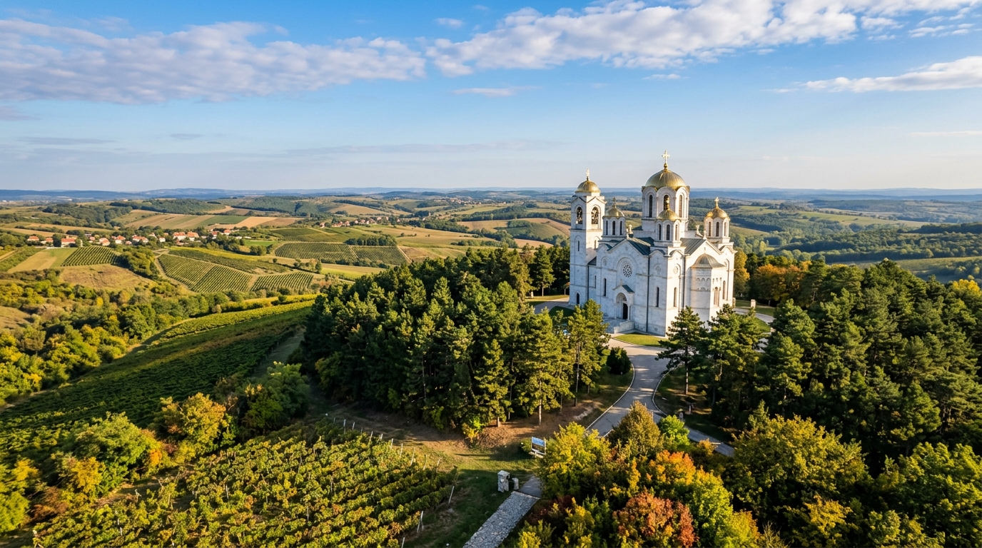 Šumadija kroz topolska brda: Oplenac, kraljevski vinogradi i domaća hrana